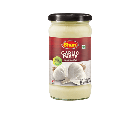 Garlic-Paste-1.png SHAN GARLIC PASTE 310G - Image 1