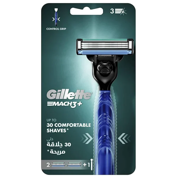 GILLETTE MARCH3+