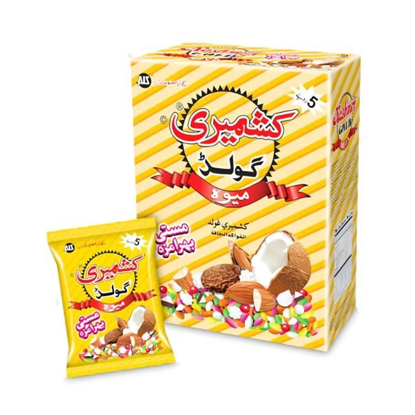 KASHMIRI GOLD MEWA 30PCS