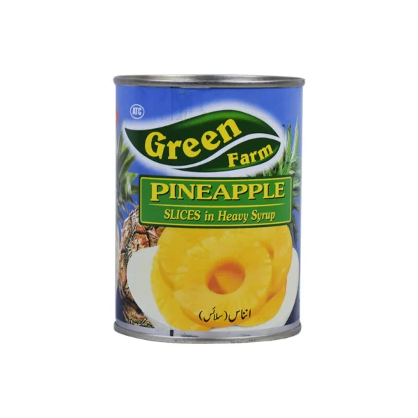 GREEN FARM PINE APPLE 135GM