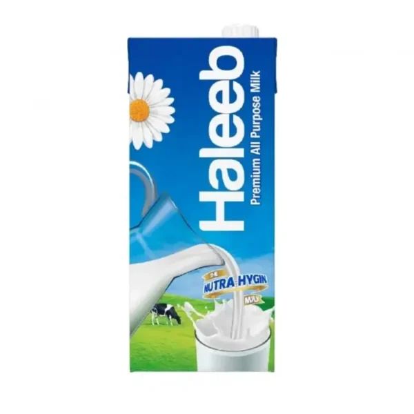 HALEEB FULL CREAM MILK 1L