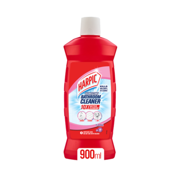HARPIC BATHROOM CLEANER FLORAL 100ML