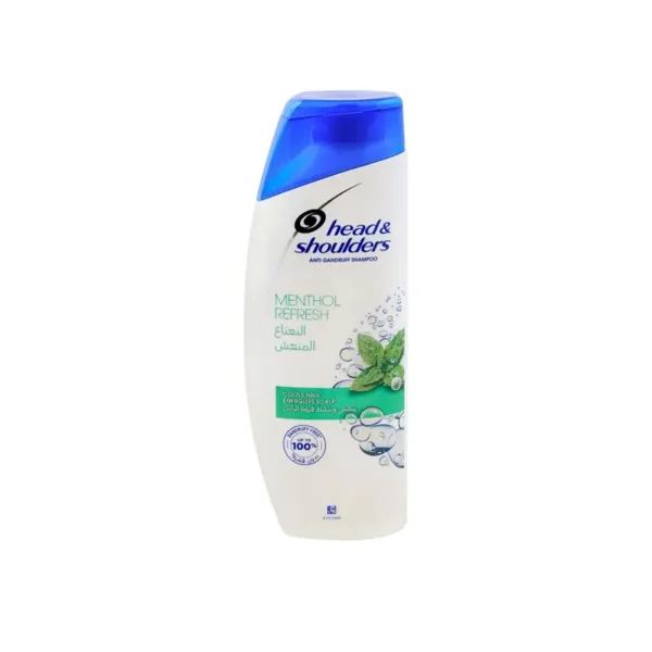 HEAD & SHOULDER SHAMPOO MENTHOL REFRESH 360ML