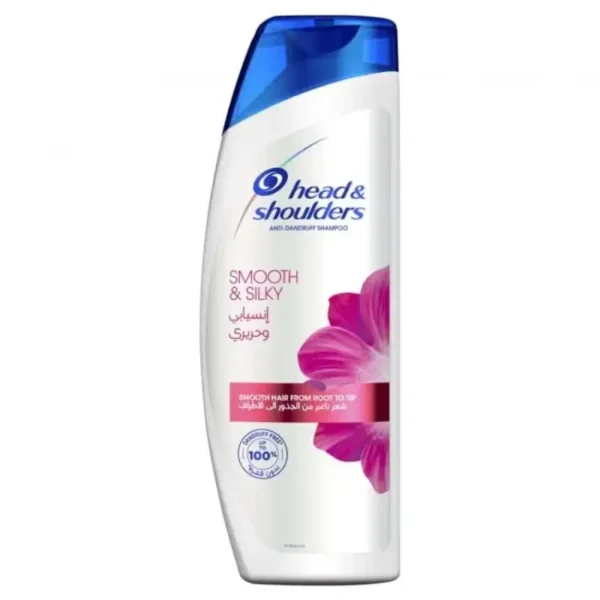 HEAD & SHOULDER SHAMPOO SMOOTH & SILKY HAIR 185ML