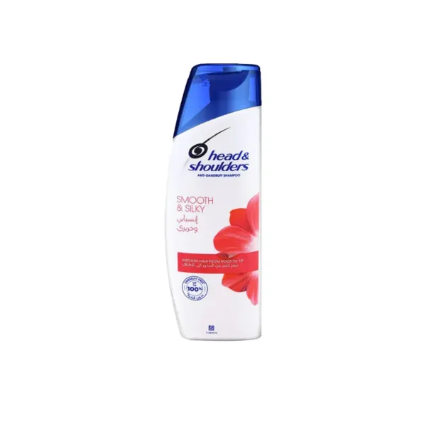 HEAD & SHOULDER SHAMPOO SMOOTH & SILKY HAIR 360ML