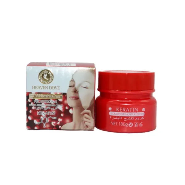 HEAVEN DOVE KERTIN WHITENING CREAM 180G