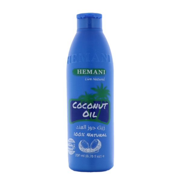 HEMANI COCONUT OIL 200ML