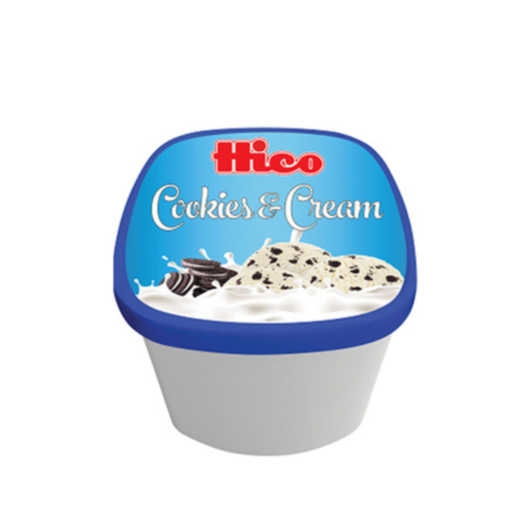 HICO COOKIES&CREAM 1.7LITRE