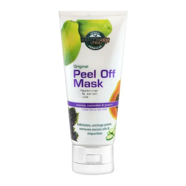 HOLLYWOOD STYLE ORIGNAL PEEL OFF MASK PAPAYA 150ML