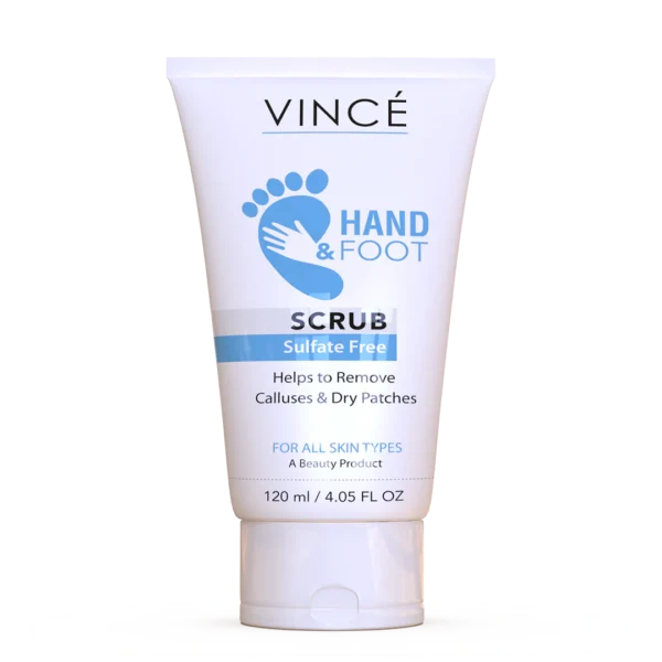 VINCE HAND&FOOT SCRUB 120ML