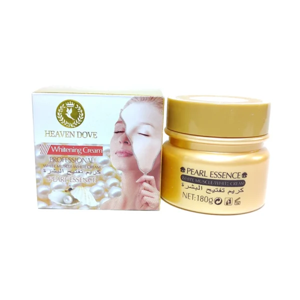 HEAVEN DOVE WHITENING CREAM PEARL ESSENCE 180G