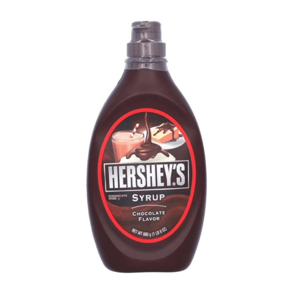 HERSHEYS CHOCOLATE SYRUP 680G