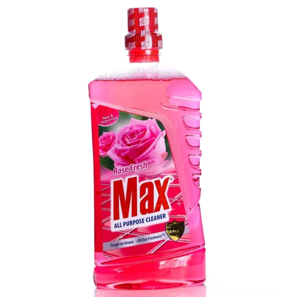 MAX CLEANER ALL PURPOSE ROSE FRESH 1LTR