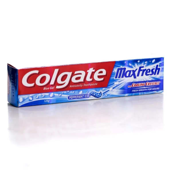 COLGATE MAX FRESH PEPPERMINT ICE TOOTH PASTE 125G