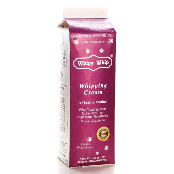 WHIPY WHIP WHIPPING CREAM 1KG