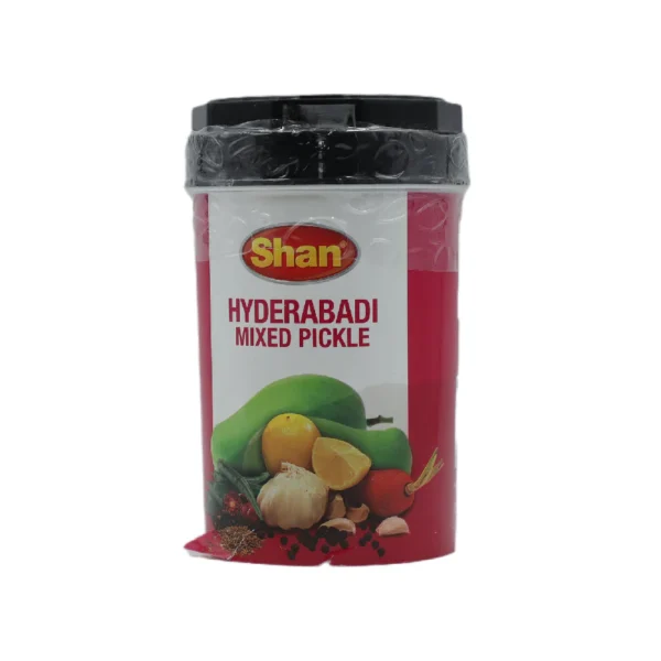 SHAN HYDERABADI MIXED PICKLE 1KG