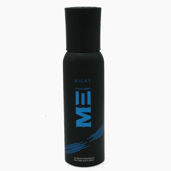 ME KICKY BODY SPRAY 120ML