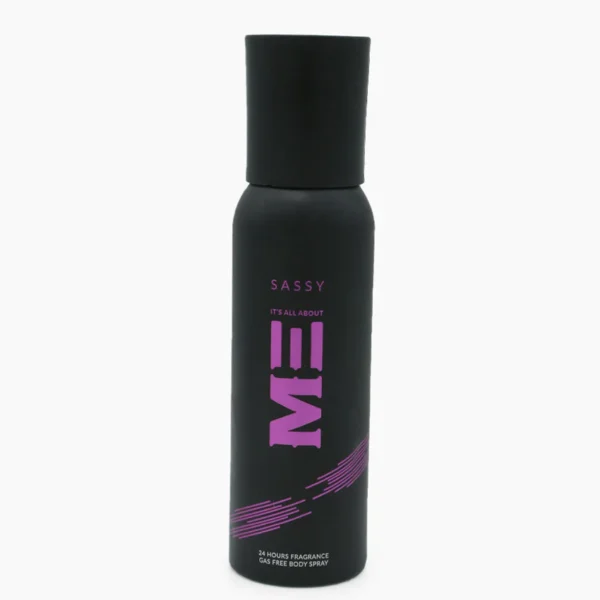 ME SASSY BODY SPRAY 120ML