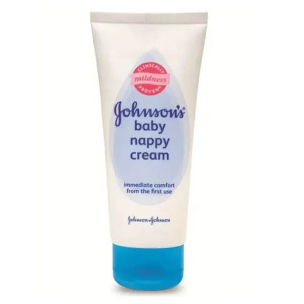 JOHNSONS BABY NAPPY CREAM 110G