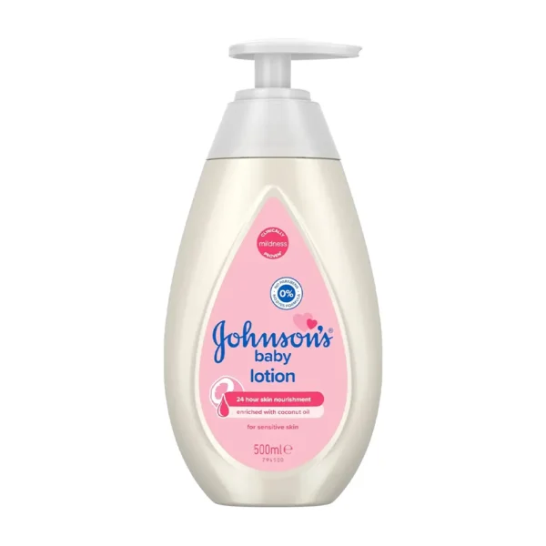 JOHNSONS BABY LOTION 500ML
