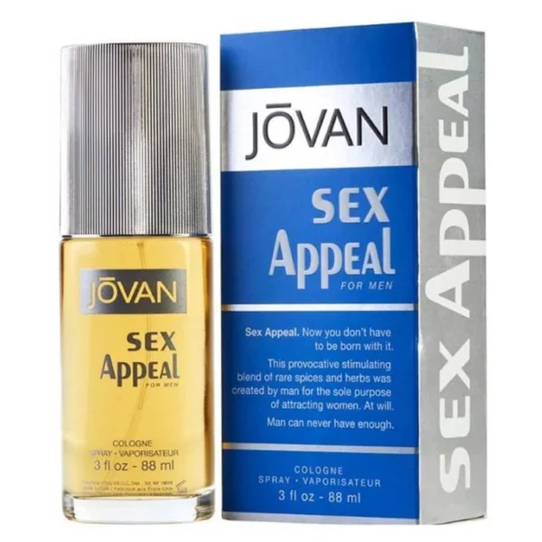 JOVAN SEX APPEAL PERFUMME 88ML