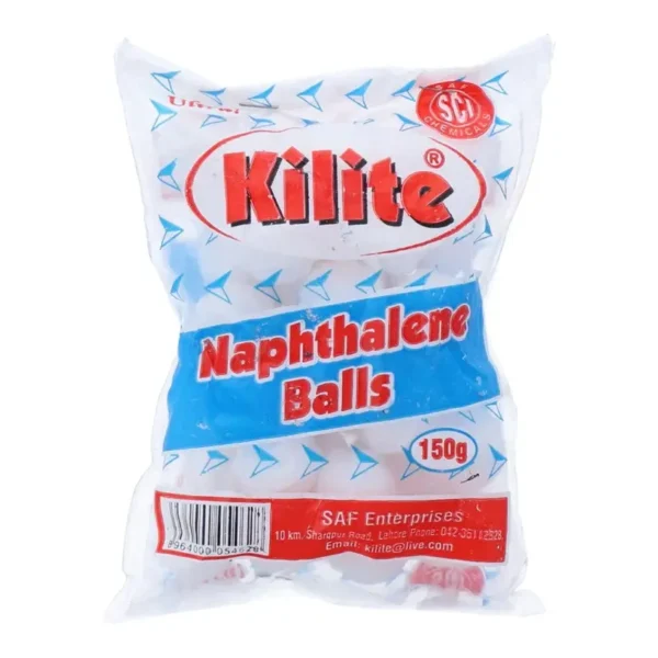 KILITE NAPHTHALENE BALLS 75GM