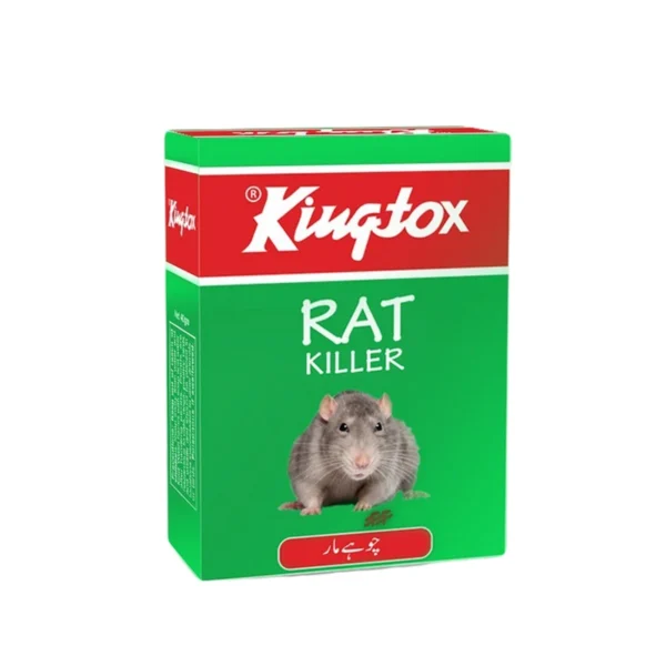 KINGTOX RAT KILLER 40G