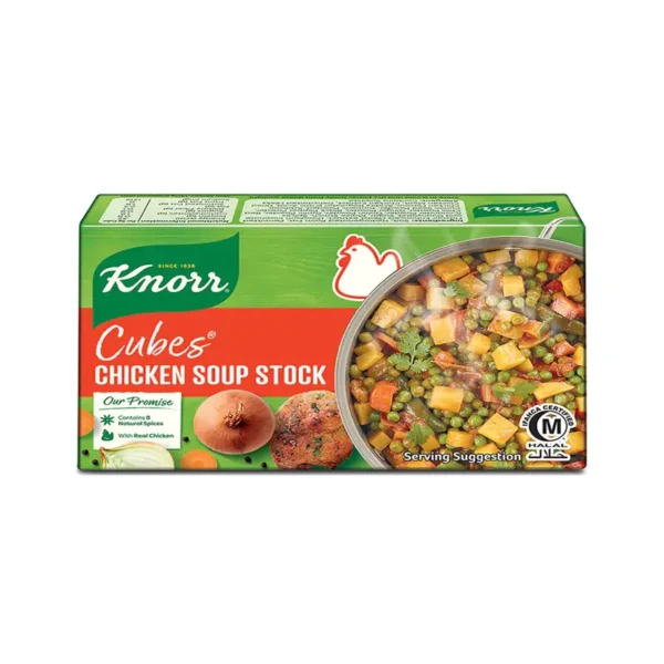 KNORR CHICKEN SOUP STOCK 18G