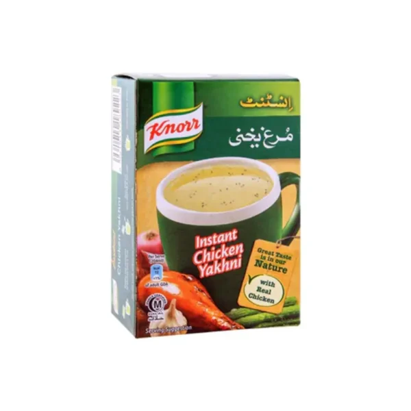 KNORR INSTANT CHICKEN YAKHNI 20G