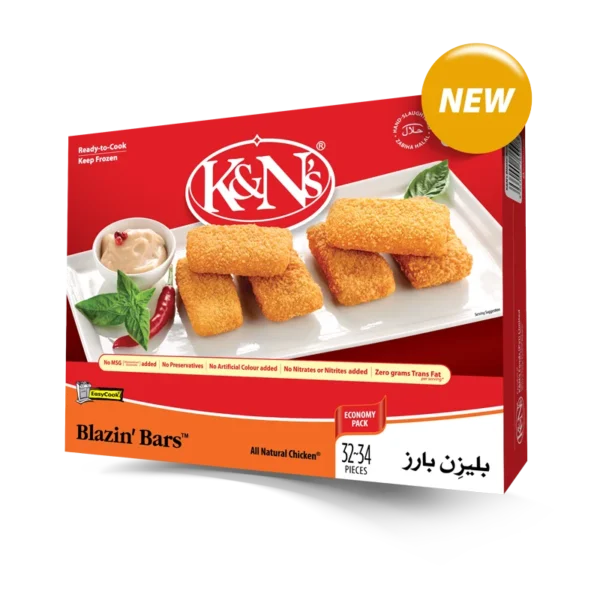 K&N'S BLAZIN BARS 1000G