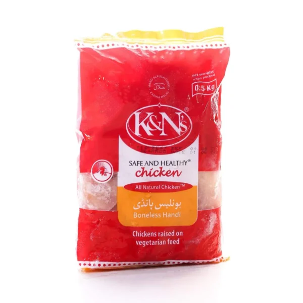 K&N'S BONELESS HANDI 500G