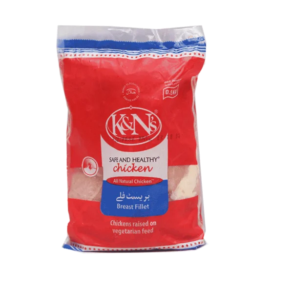 K&N'S BREAST FILLET 500G