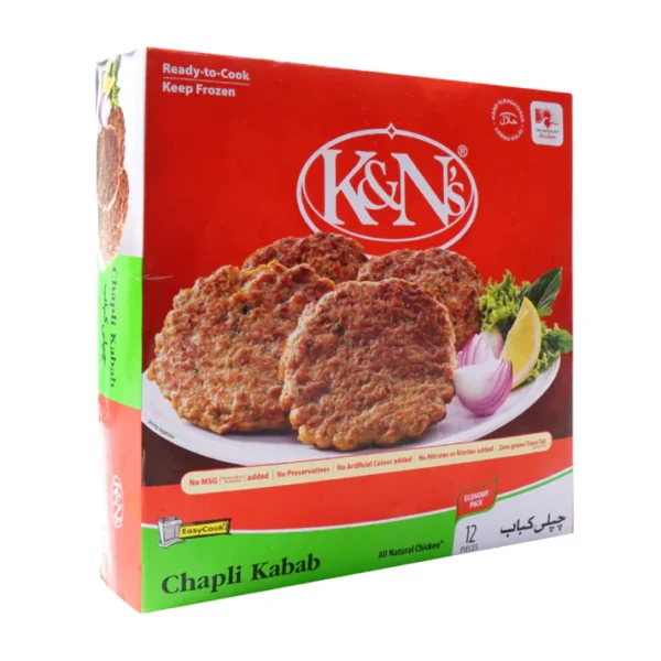 K&N CHAPLI KABAB (12PCS) 888G