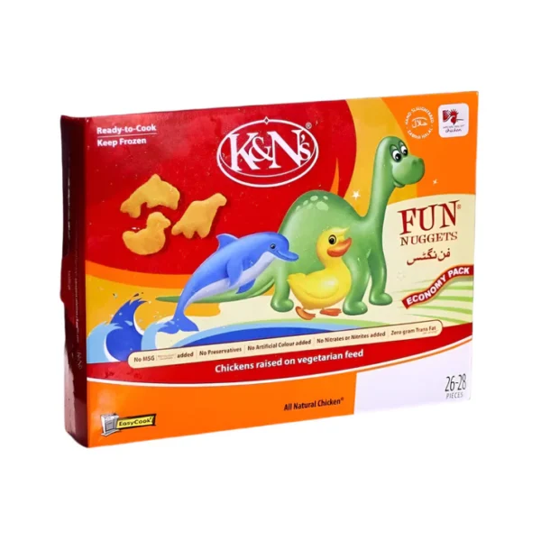 K&N'S FUN NUGGETS 265G (9PCS)