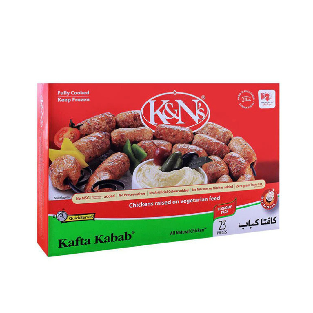 KNS-KAFTA-KABAB-515G-23PCS.png K&N'S KAFTA KABAB 515G (23PCS) - Image 1