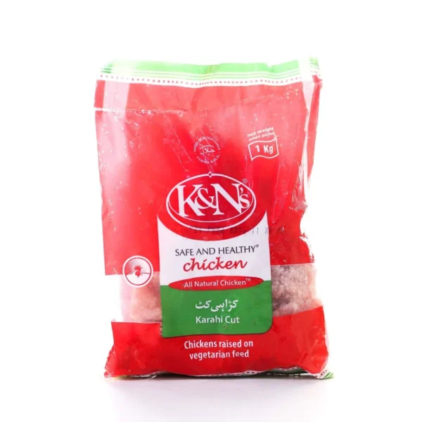 K&N'S CHICKEN BOTI CUT 1KG