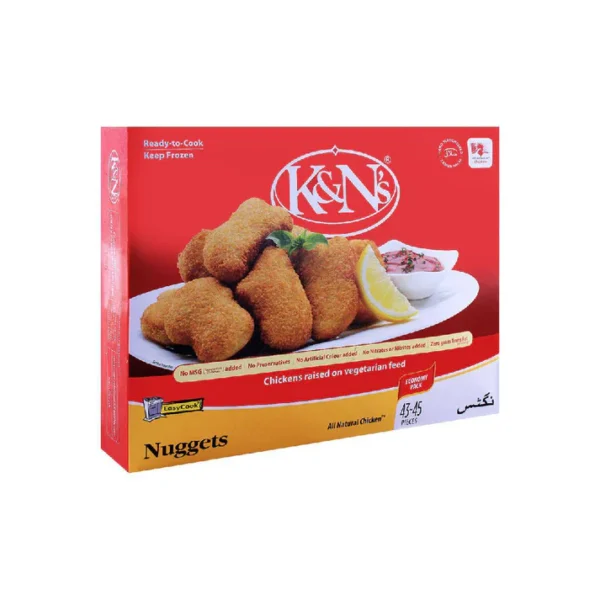 K&N'S NUGGETS 1KG (43-45 PCS)