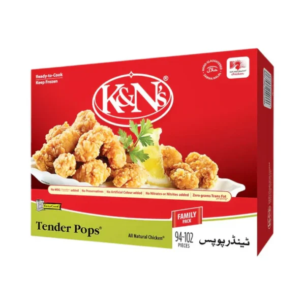 K&N'S TENDER POPS 1.3KG (94-102 PCS)