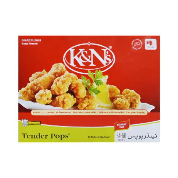 K&N'S TENDER POPS 780G (60PCS)