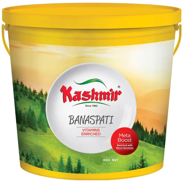 KASHMIR BANASPATI GHEE BALTI 16KG