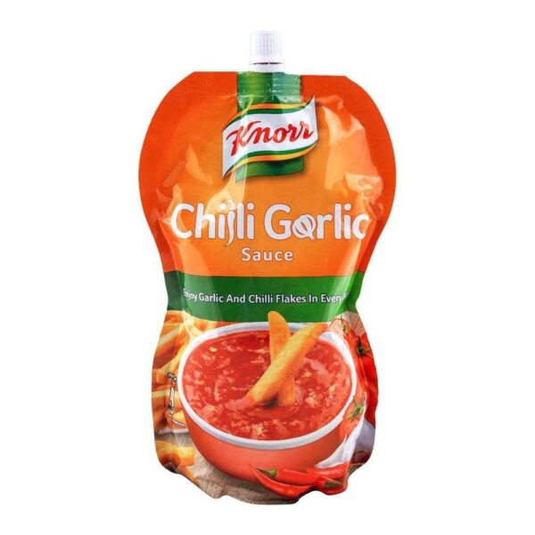 KNORR CHILLI GARLIC SAUCE 800GM