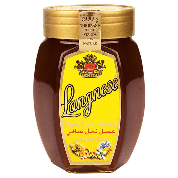 LANGNESE PURE BEE HONEY 500G
