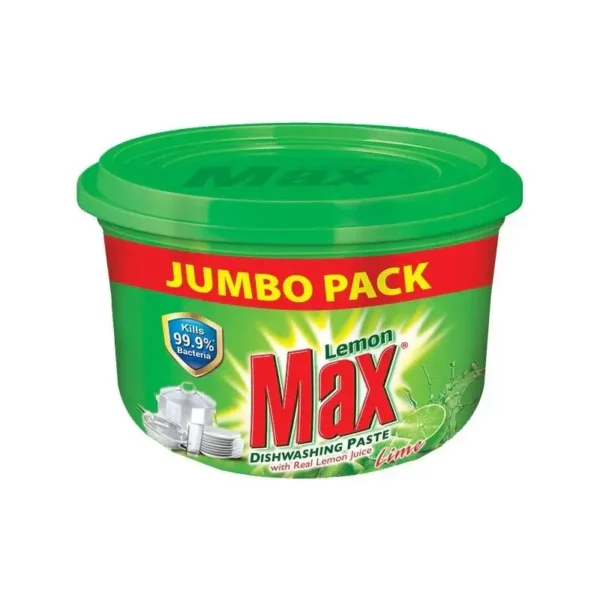LEMON MAX DISHWASHING PASTE GREEN 750GM