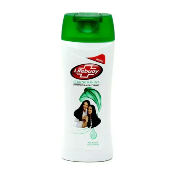 LIFE BUOY STRONG & SHINY SHAMPOO  34OML