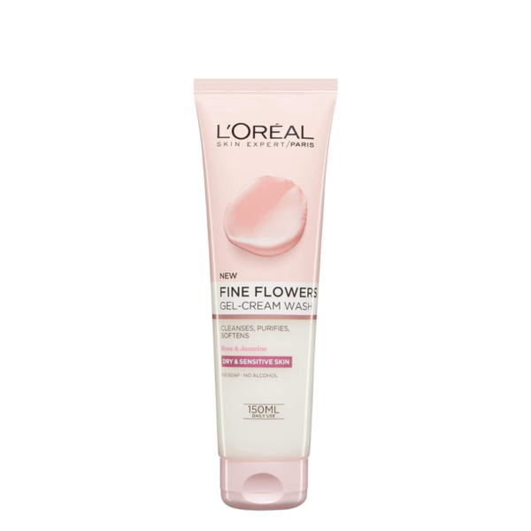 LOREAL FINE FLOWERS GEL CREAM WASH 150ML