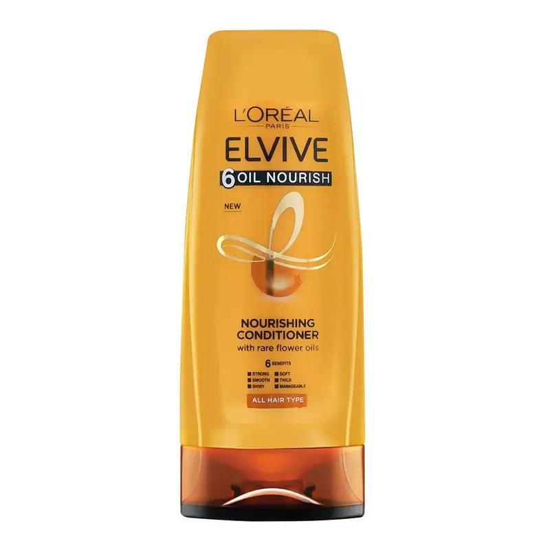 LOREAL-PARIS-CONDITIONER-6-OIL-NOURISHING-SCALP-HAIR-175ML.webp LOREAL PARIS CONDITIONER 6 OIL NOURISHING SCALP HAIR 175ML - Image 1