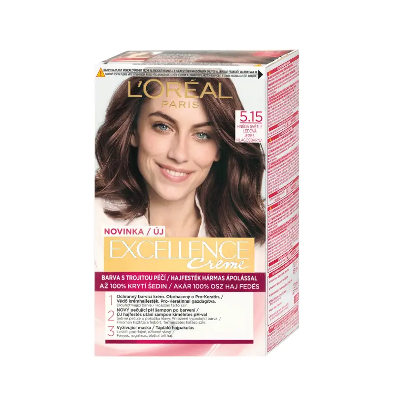 LOREAL-PARIS-EXCELLENNCE-CREME-HAIR-COLOR5.15.webp LOREAL PARIS EXCELLENNCE CREME HAIR COLOR(5.15) - Image 1