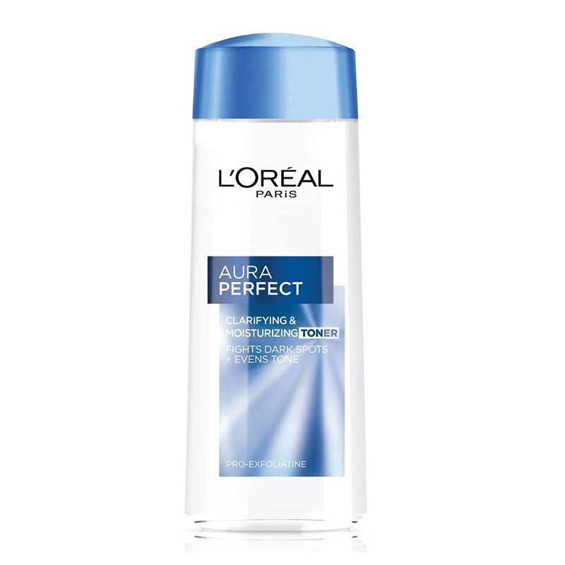 LOreal-Paris-Aura-Perfect-Clarifying-Moisturizing-Toner-With-Vitamin-C-200-ml.jpg LOREAL TONER CLARIFYING & MOISTURIZING SKIN 200ML - Image 1