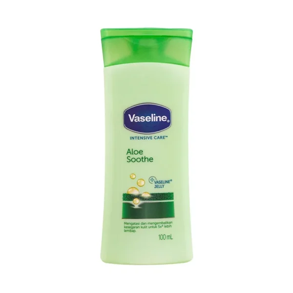 VASELINE BODY LOTION INTENSIVE CARE ALOE SOOTHE 100ML