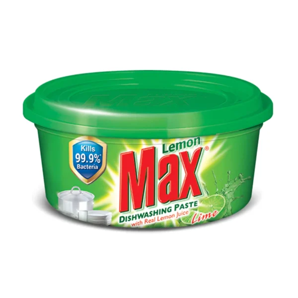 LEMON MAX DISHWASHING PASTE GREEN 400G